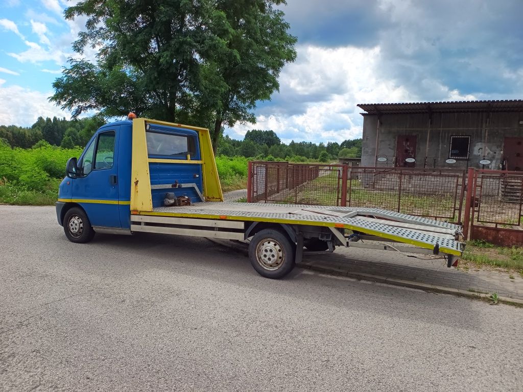 Autolaweta Fiat Ducato 2.8 JTD - pojazd specjalny.