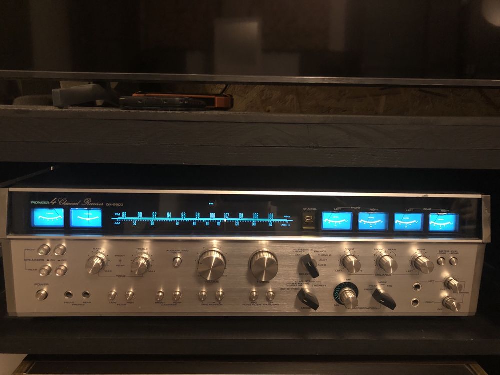 Amplituner Pionieer QX 9900