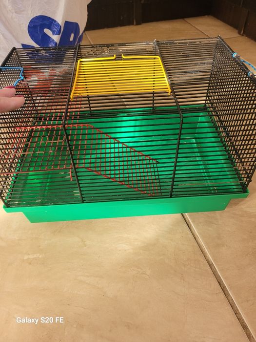 Klatka dla myszki  chomika