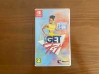 Jogo Nintendo Switch "Let's Get Fit" com acessórios