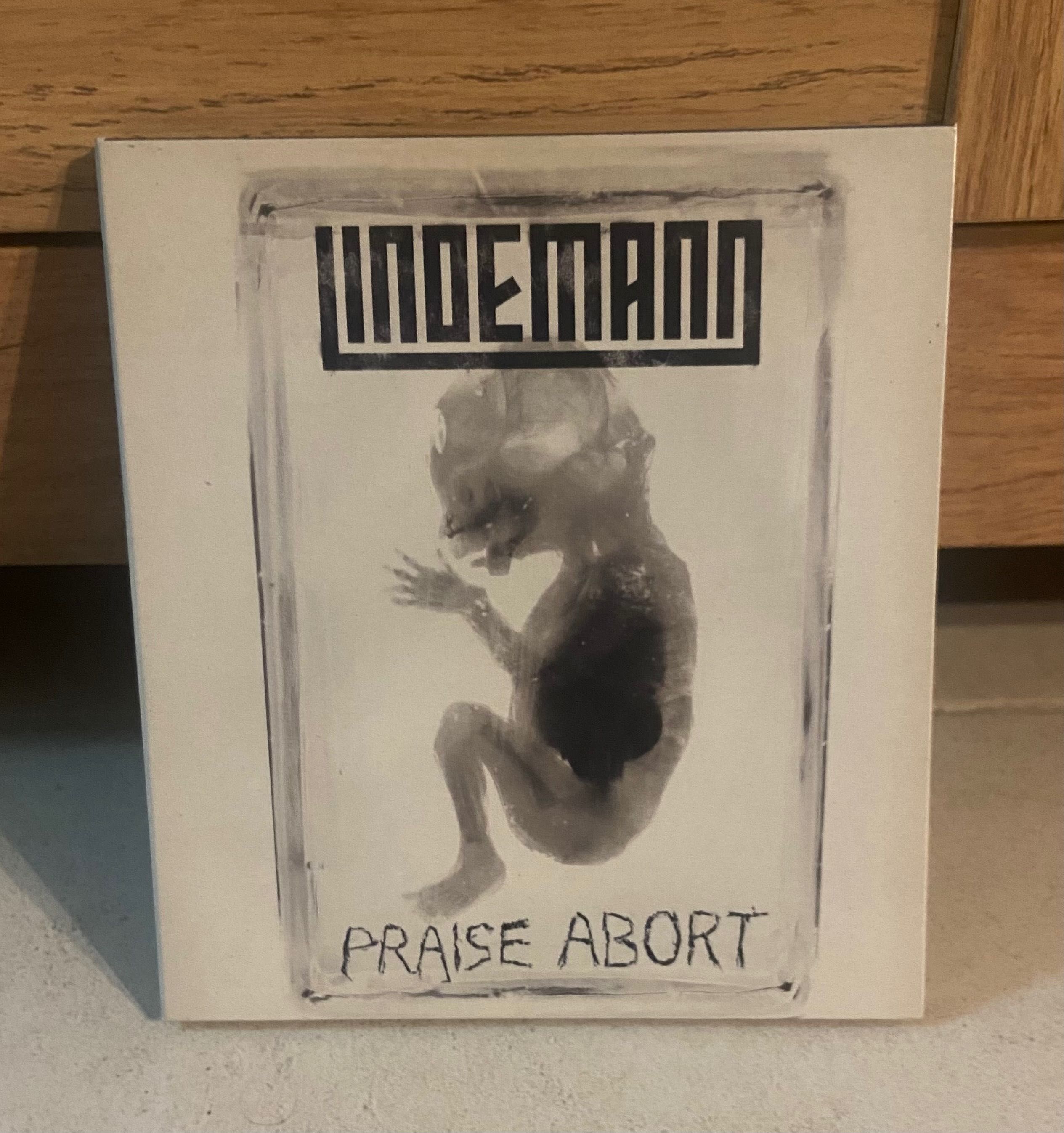 Lindemann Praise Abort Singiel CD