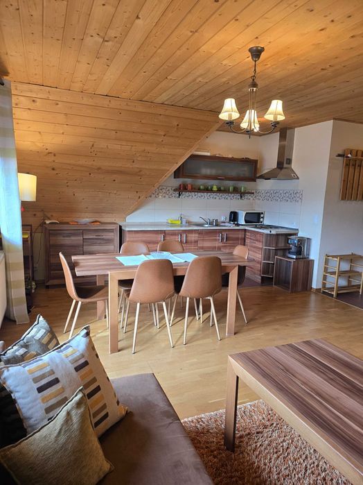 apartamenty z widokiem na panoramę Tatr w Kościelisku