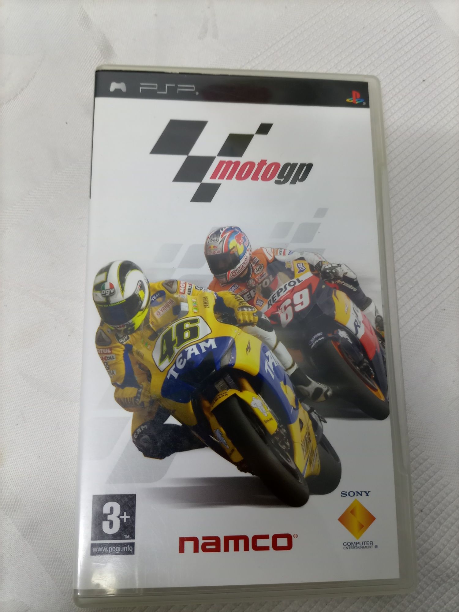 Jogo PSP Moto GP