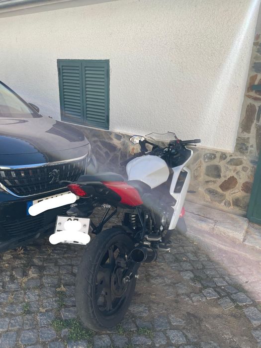 Keeway rkr 125cc