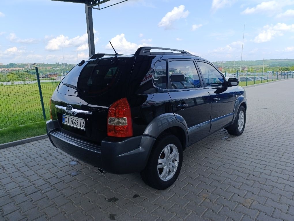 Hyundai Tucson 2008 4x4
