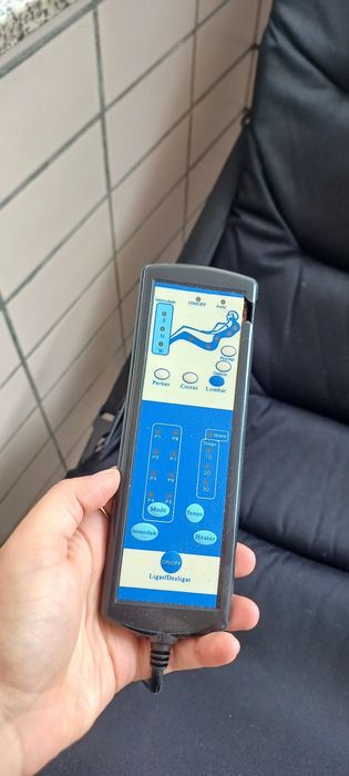 Cadeira de massagens