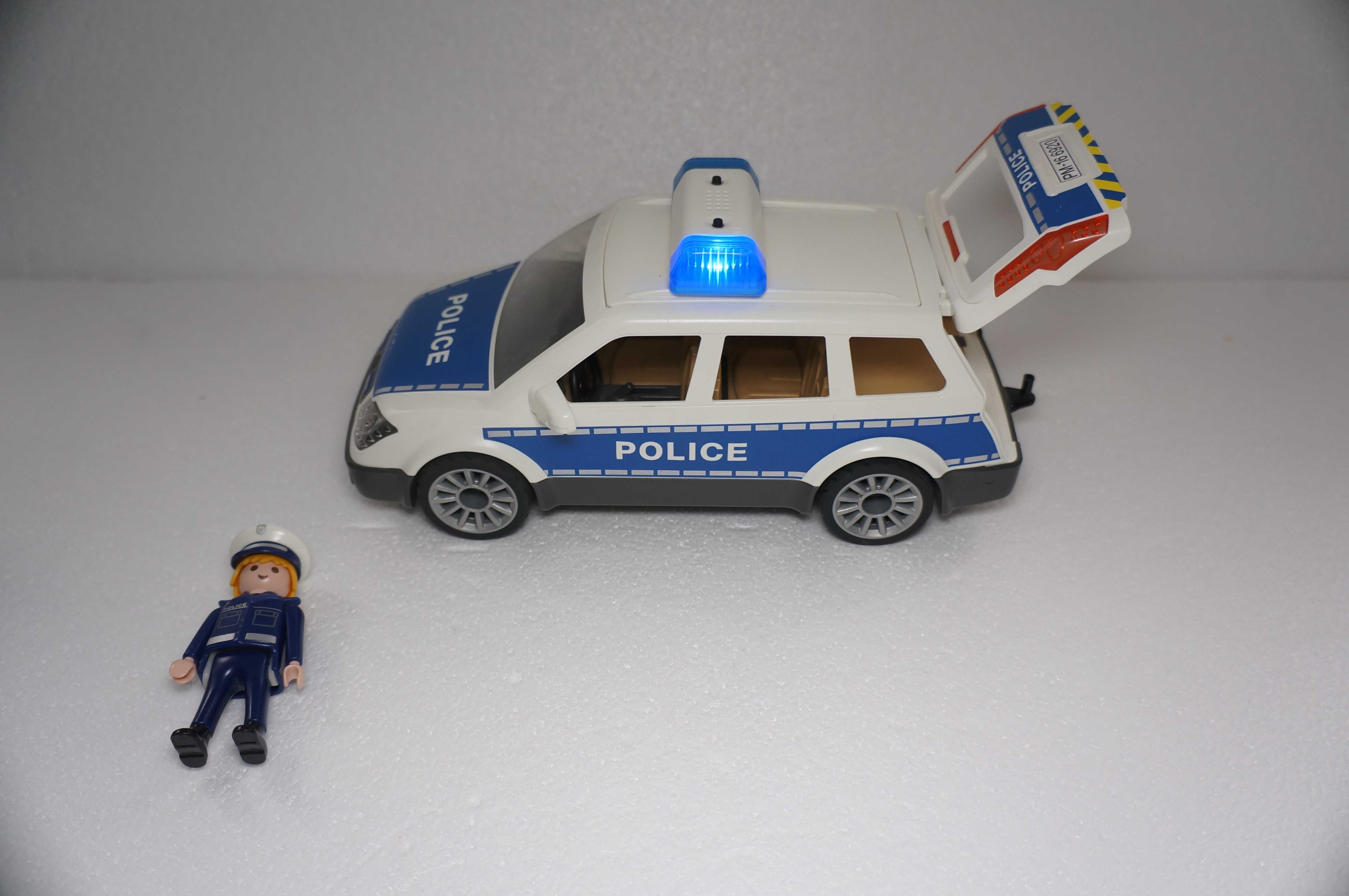 Playmobile 779 radiowóz policyjny Policja  światło i dźwięk Playmobil