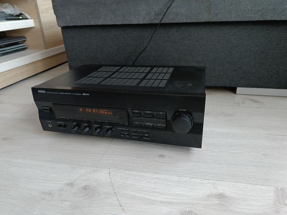 Zestaw Yamaha RX-396RDS + TX-492RDS RDS sprawny stereo. Wysyłka Gratis