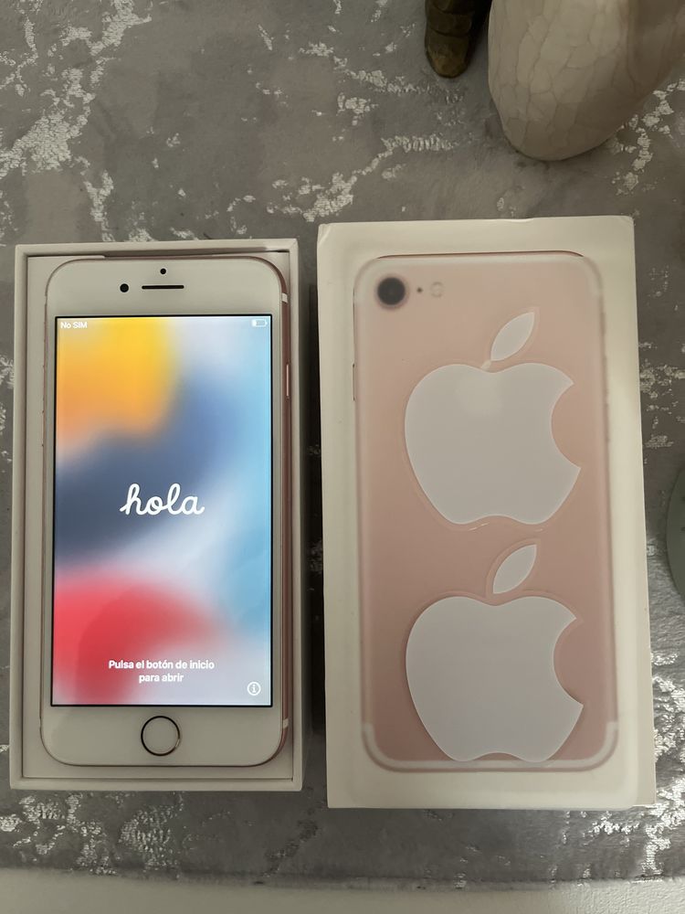 Iphone 7 rose gold 128 GB