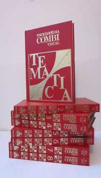Enciclopédia COMBI Visual (8 volumes)