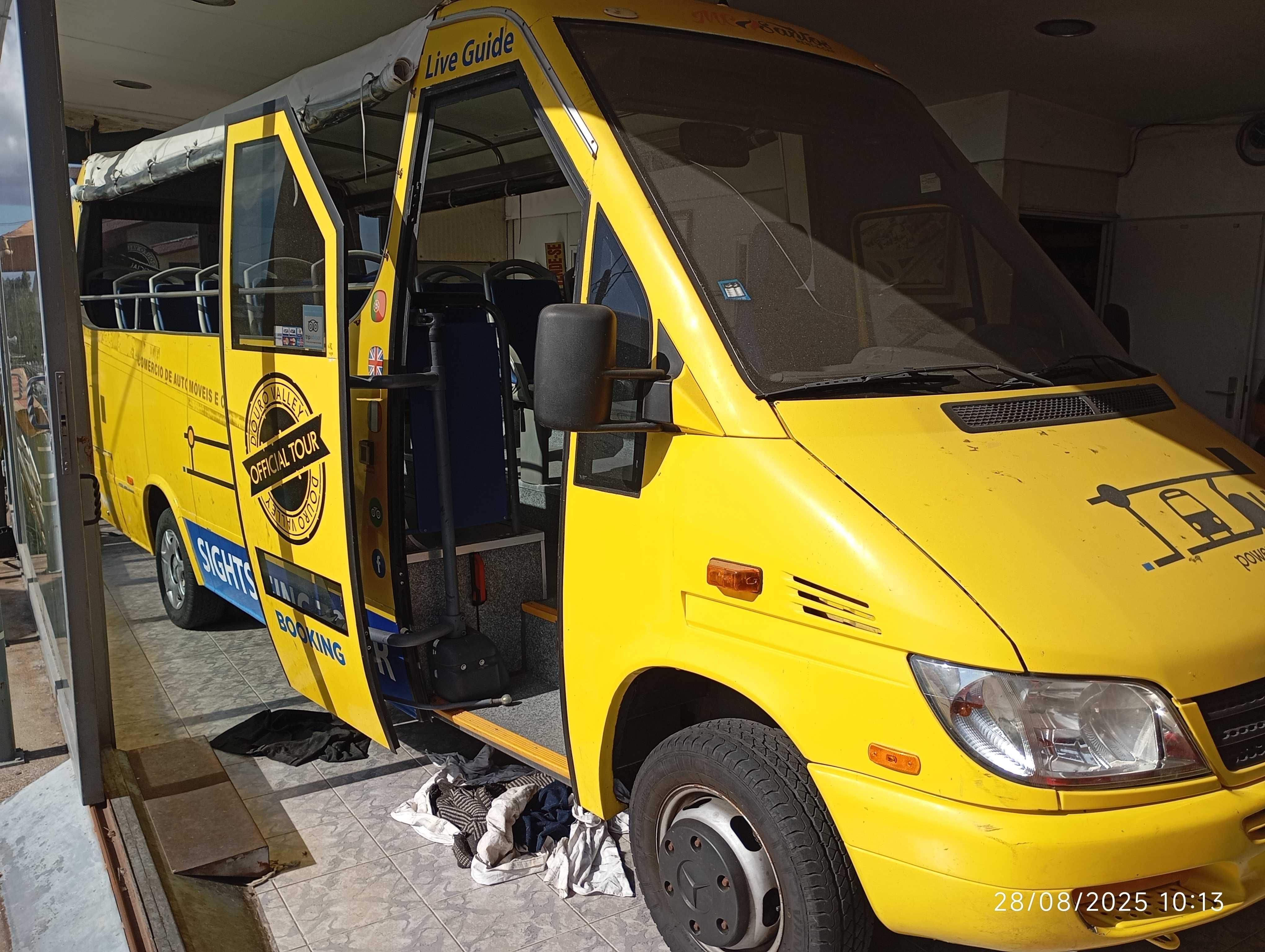 Autocarro Mini bus turístico panorâmico 21 Lug