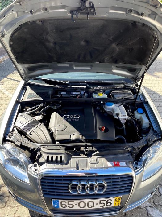 Audi A4 b7 170 cv problema injecão