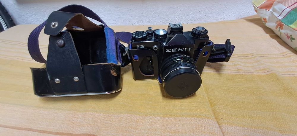 Maquina fotográfica ZENIT