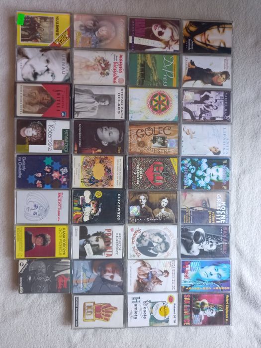 Kaseta magnetofonowa-muzyka polska