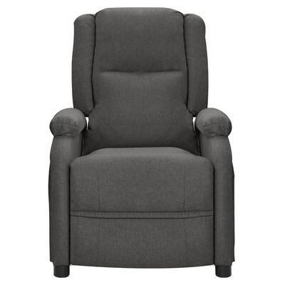 NOVO - Poltrona de massagens reclinável (não  automática) tecido cinze
