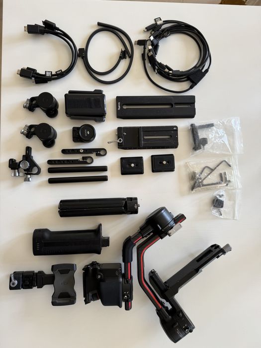 Dji Ronin Rs2 Pro + Extras