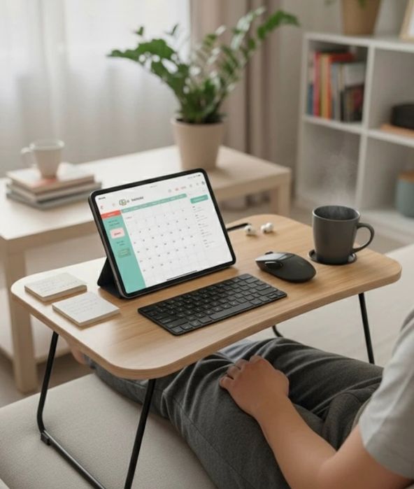 Mesa Dobrável multiusos