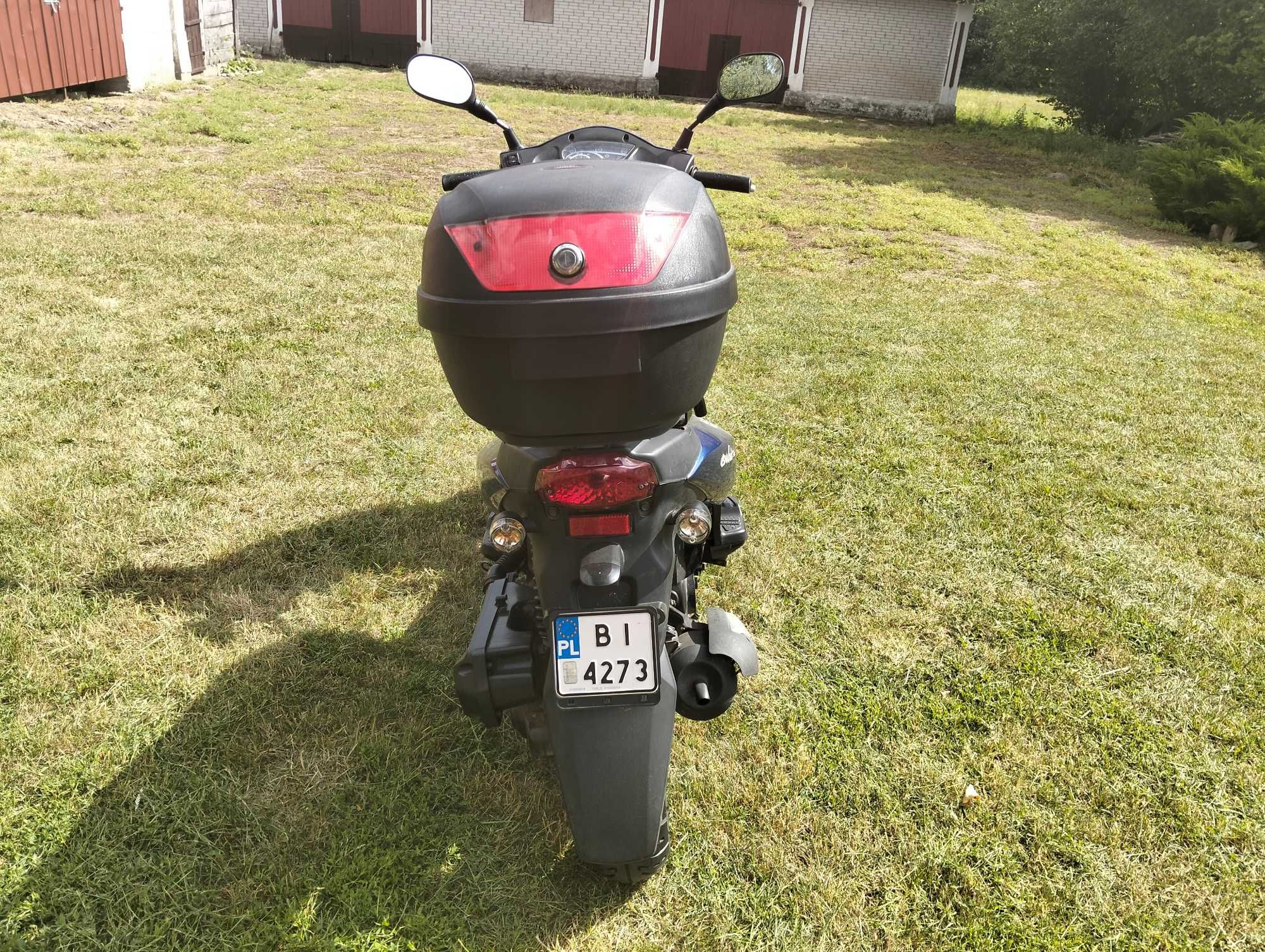 Skuter Sym Orbit 50