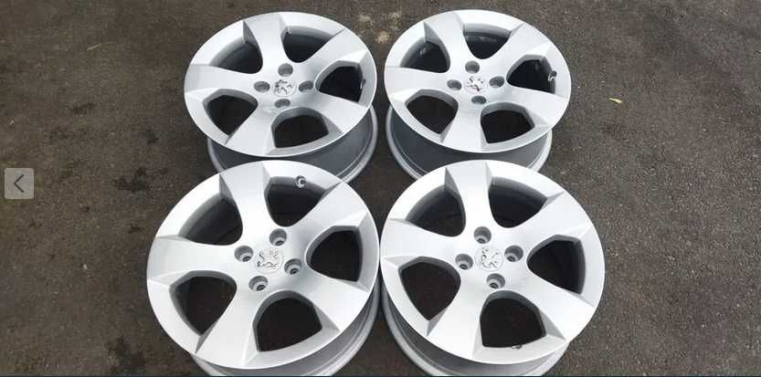 Alufelgi 7,5J x 17 Peugeot 3008 / 5008 Citroen ET 29 4x108 idealne