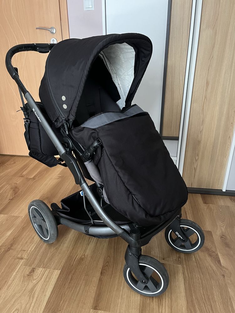 Wózek Xlander X-cite! Jak nowy! X lander 2w1