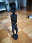 Rzeźba afrykańska drewno figurka