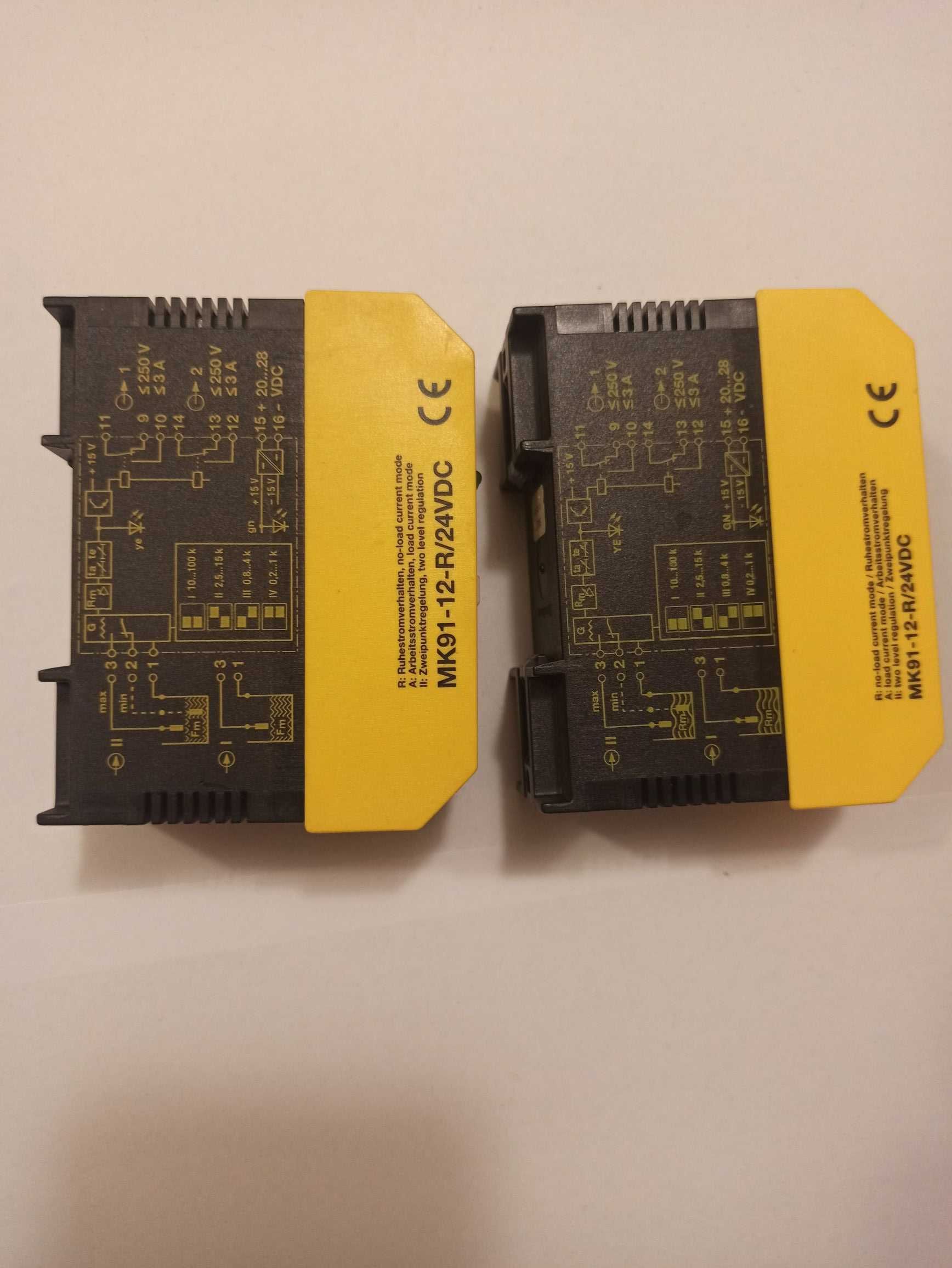 Regulator poziomu Turck MK91-12-R/24VDC