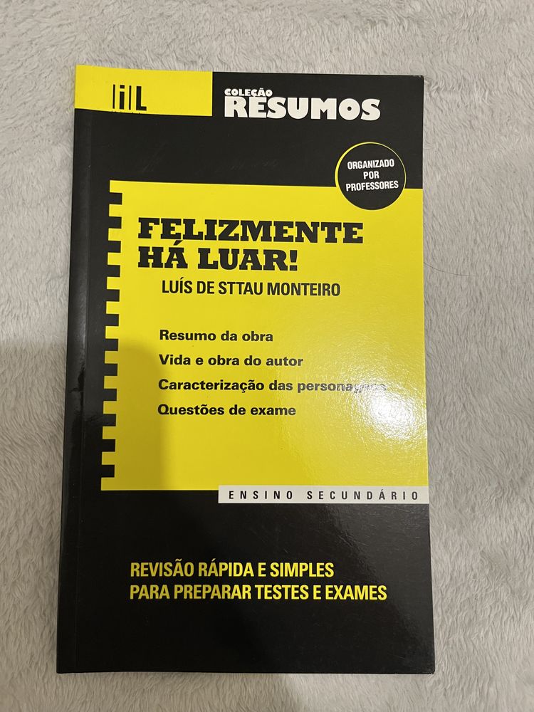 Livro de resumos - Felizmente há Luar