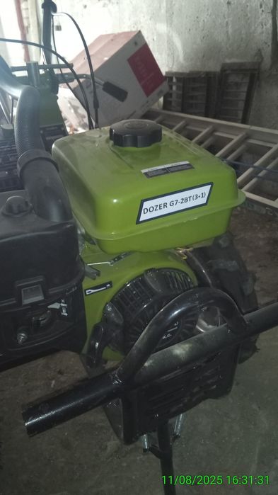 Продам Мотоблок  Dozer G7-2BT (3+1)