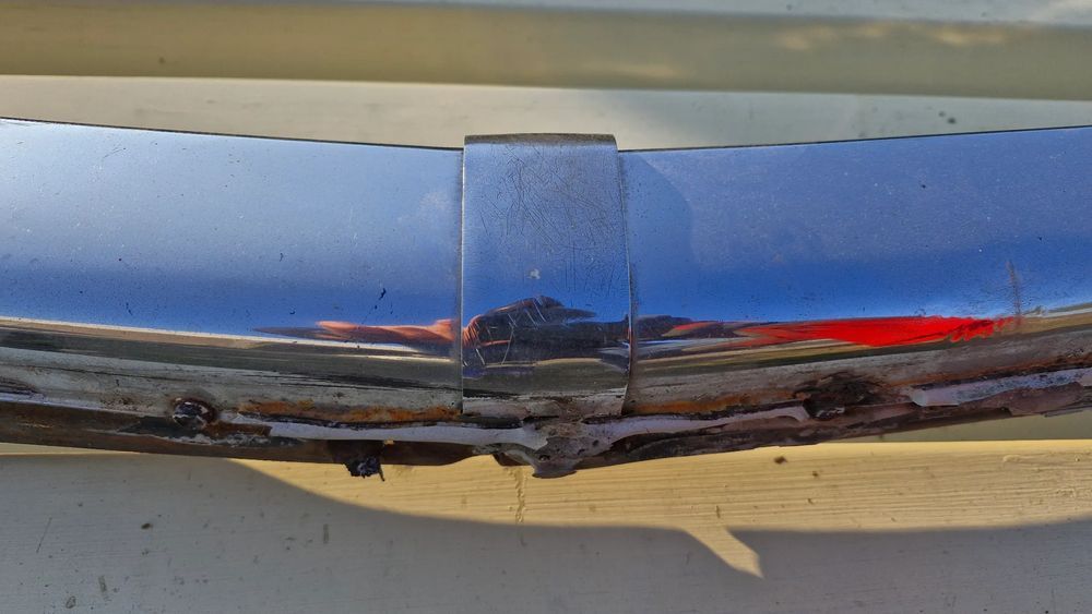 zderzak przedni mercedes w107 r107 slc sl europa wwa