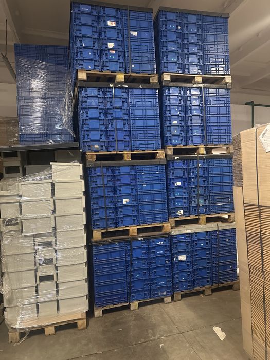 Pojemniki KLT 400x300x148