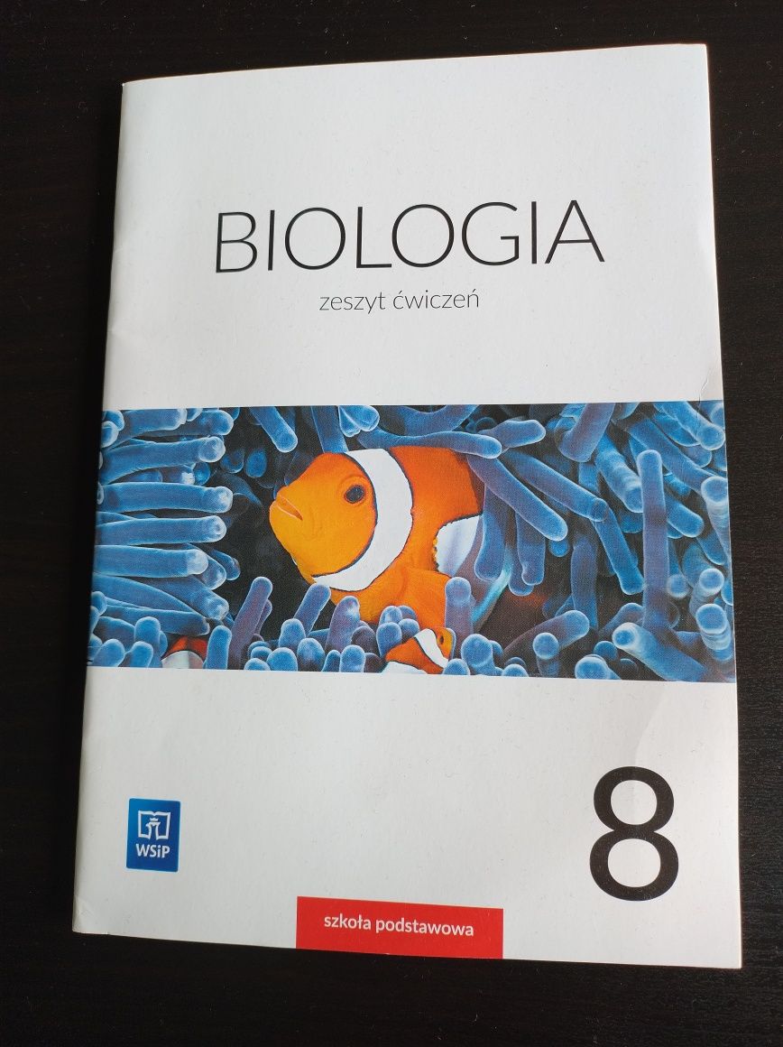 Zeszyt ćwiczeń Biologia kl.8 Wsip