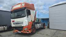 DAF  Daf Xf 510 standard-retarder -po wypadku -10.2017 rok