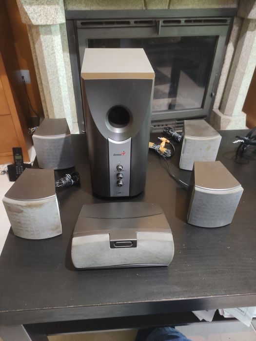 Vendo colunas som 5.1