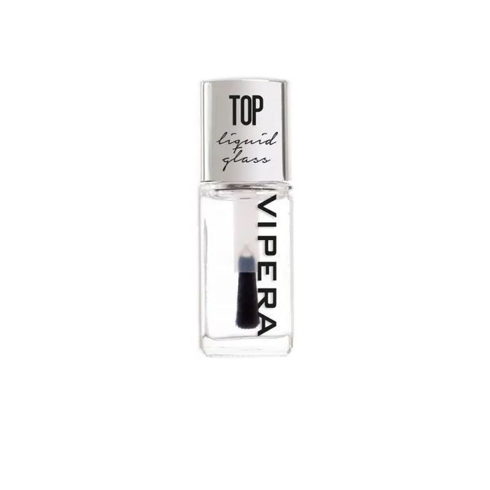 Vipera Top Coat Liquid Glass 929 - Wzmacniający Top Coat 12ml