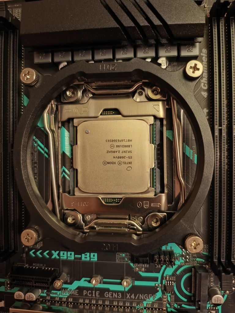 Machinist B9 х99 / 2011-3 2680v4 / DDR4 32gb 3200мгц