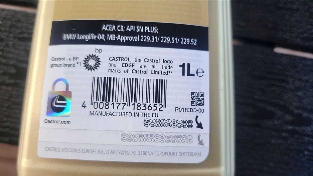 Castrol Edge 5w-30 1l