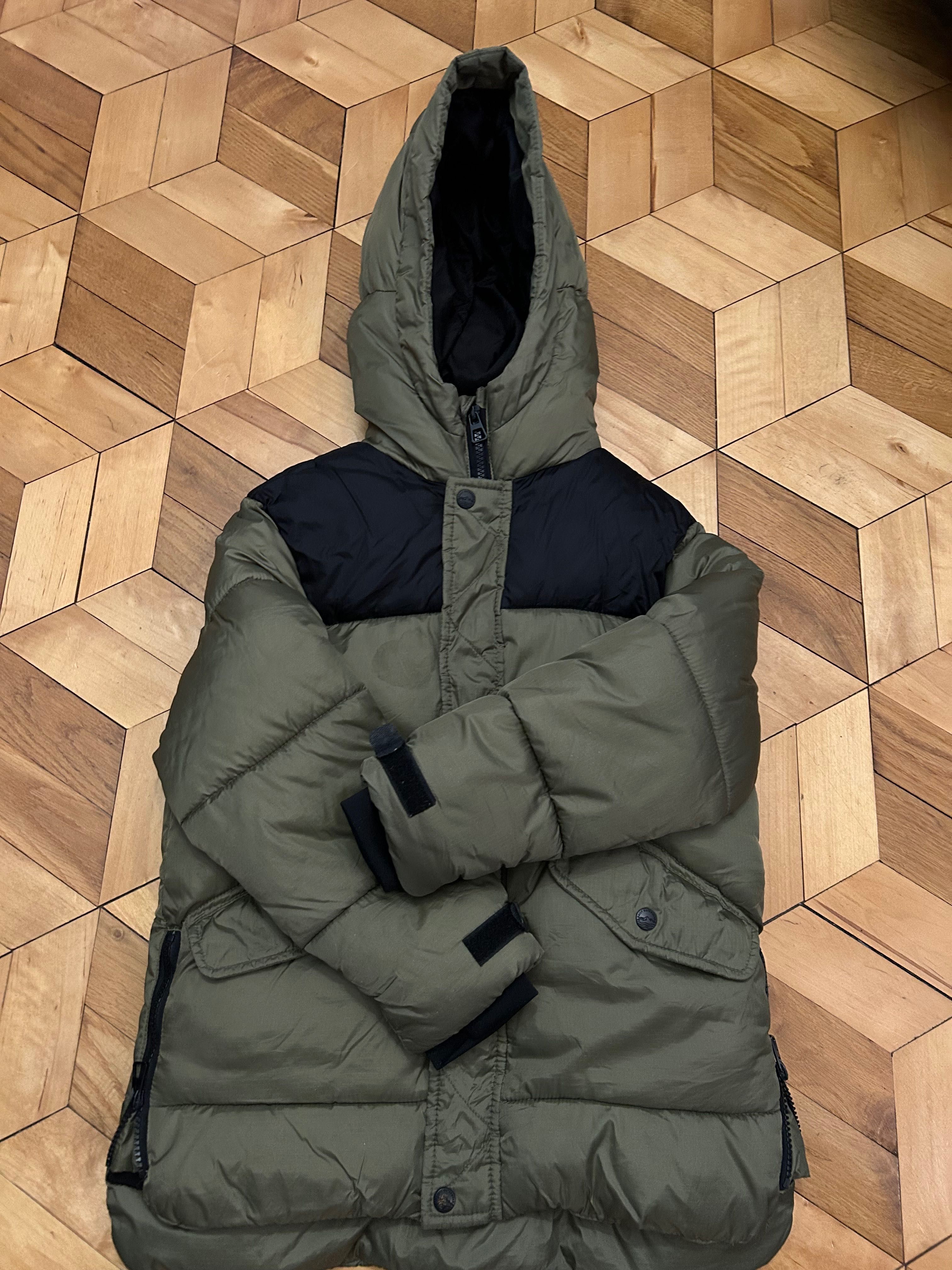 Chłopięca kurtka zimowa Zara r.134