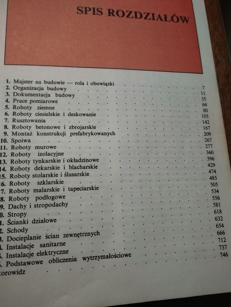 Poradnik majstra budowlanego ARKADY