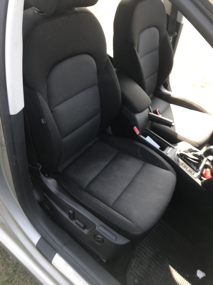 Fotele skoda superb II kombi podgrzewane elektrycznie regulowane