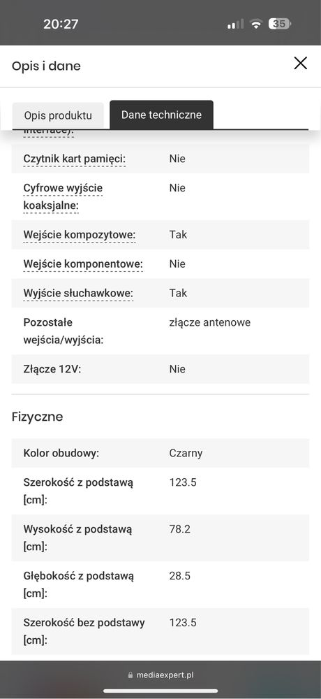 Telewizor XIAOMI P1 L55M6-6AEU 55" LED