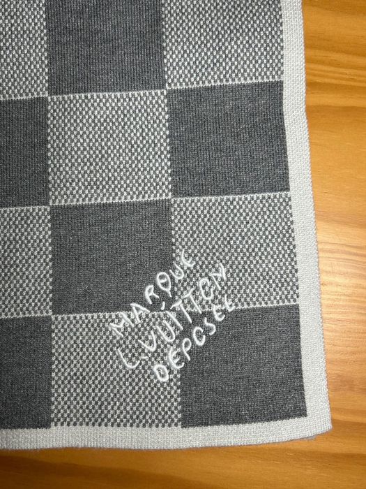 Conjunto Louis Vuitton ( Gorro e Cachecol )