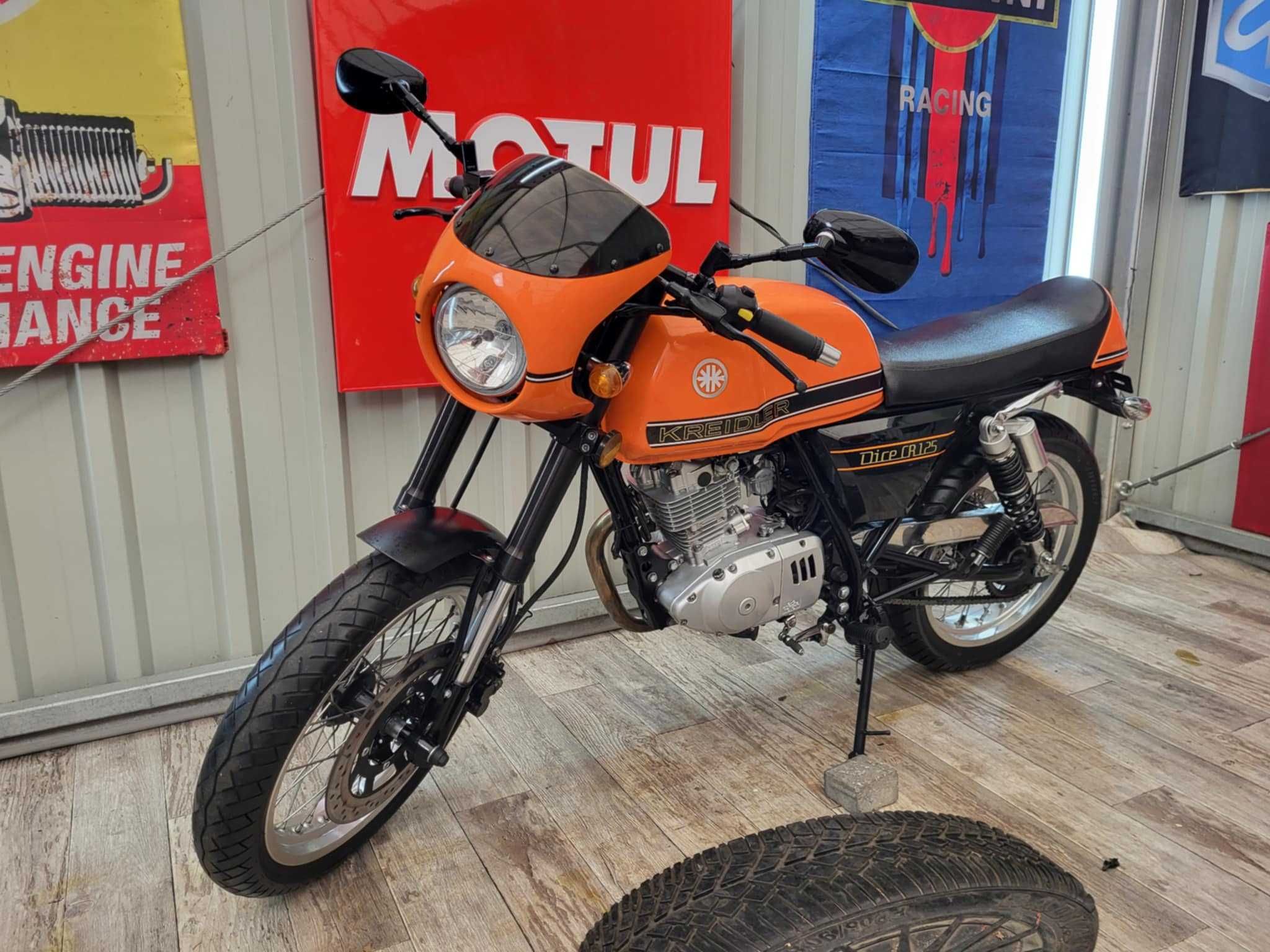 Kreidler Dice CR125 na B z Niemiec RATY