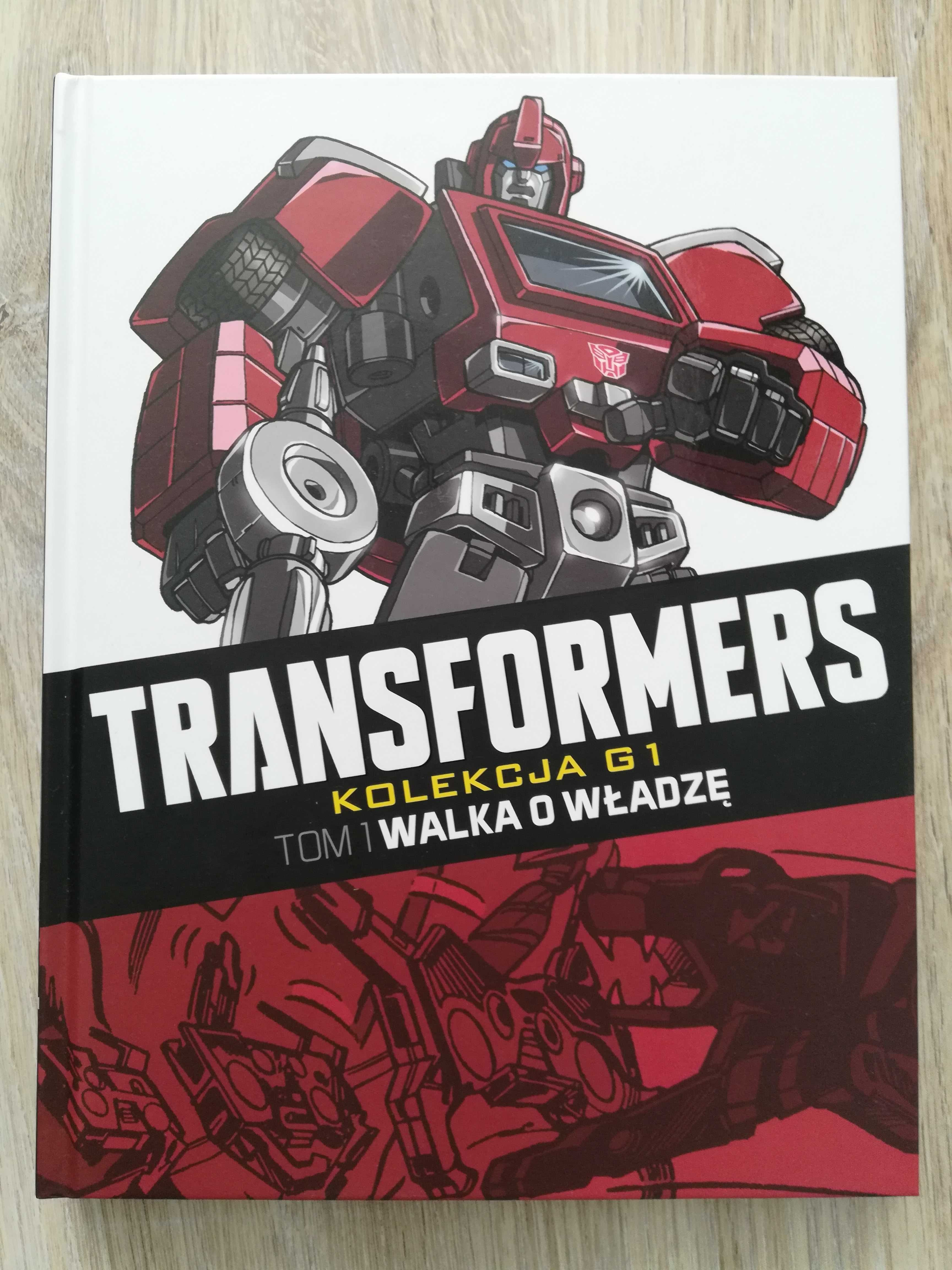 Transformers tom 1, Kolekcja G1 Walka o władzę