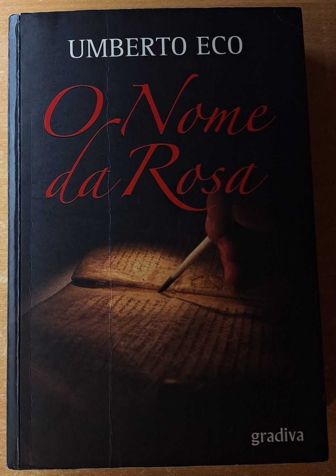Livro O Nome da Rosa