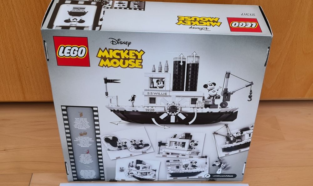 Lego IDEAS 21317 Steamboat Willie