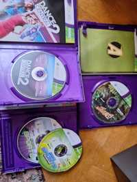 Kinect Sports U.C, Dance Central 2 &Kinect Adventures-Xbox 360