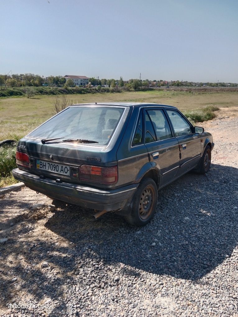 Mazda 323 BF Авторазборка Двигуни B3, B5, B6, кузов, бампер, оптика