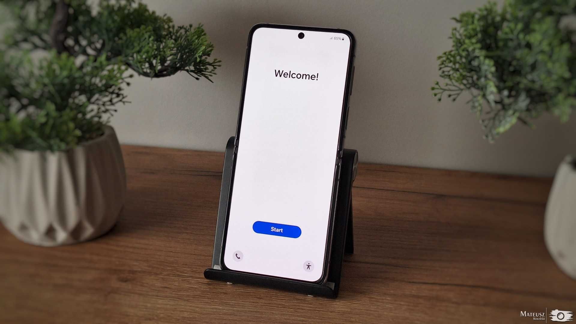 Samsung Galaxy Z Flip4 (Flip 4) | fioletowy, Wrocław
