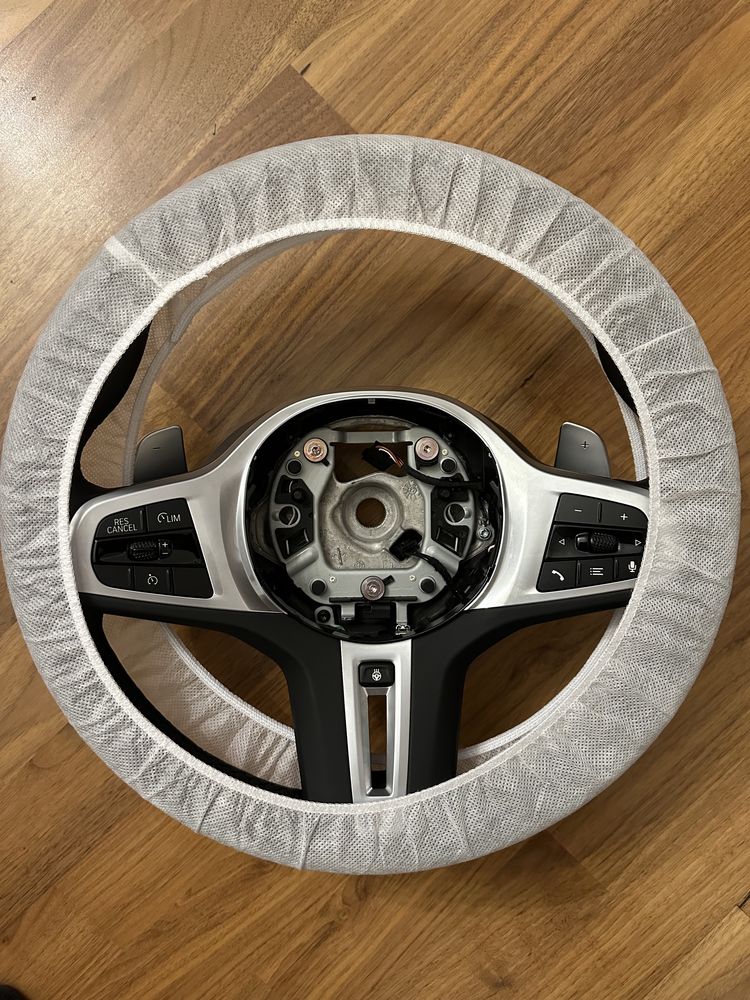 Нове М кермо руль BMW G01 G05 G11 G20 G30 G32 вібро та обігрів