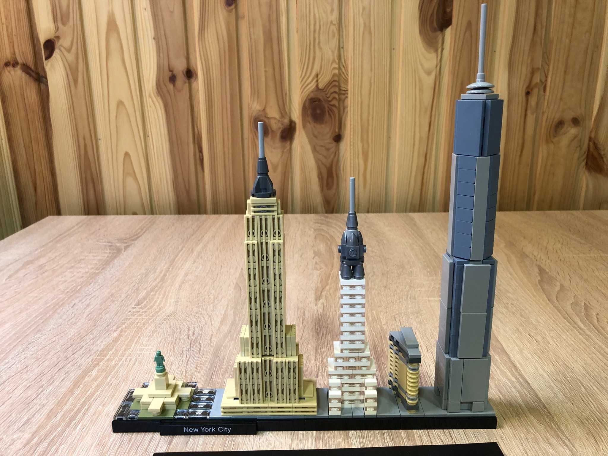 LEGO Architecture Нью-Йорк 21028